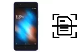 Escanear documento en un Walton Primo E9
