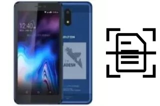 Escanear documento en un Walton Primo EM2