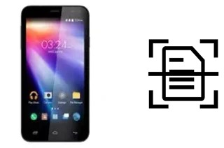Escanear documento en un Walton Primo F6
