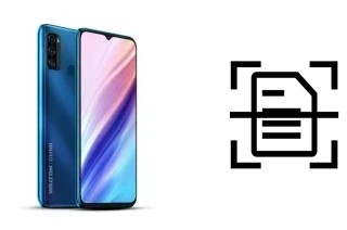 Escanear documento en un Walton Primo GH10i