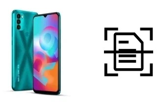 Escanear documento en un Walton Primo R9