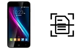 Escanear documento en un Walton Primo RH