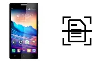 Escanear documento en un Walton Primo RH2