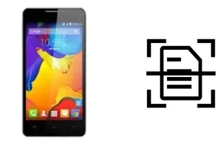 Escanear documento en un Walton Primo RX2