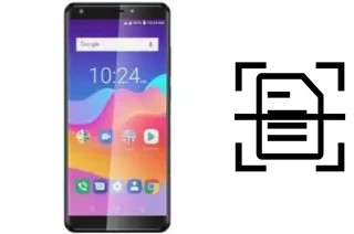 Escanear documento en un Walton Primo RX6