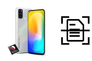 Escanear documento en un Walton Primo S8 mini