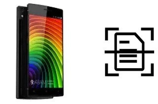 Escanear documento en un Walton Primo X3