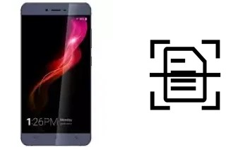 Escanear documento en un Walton Primo ZX2 mini
