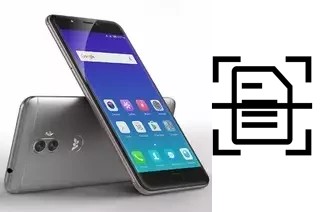 Escanear documento en un Walton Primo ZX3