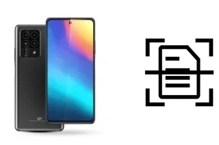 Escanear documento en un Walton Primo ZX4