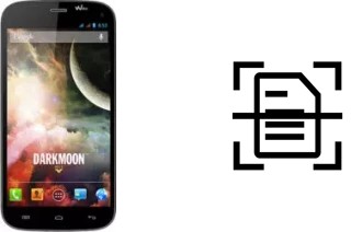 Escanear documento en un Wiko Darkmoon