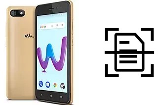 Escanear documento en un Wiko Sunny3