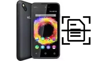 Escanear documento en un Wiko Sunset 2