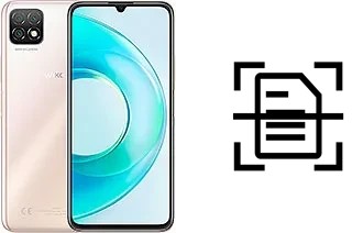 Escanear documento en un Wiko T3
