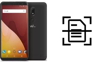 Escanear documento en un Wiko View Prime