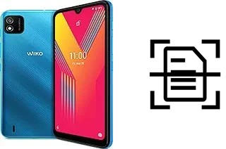 Escanear documento en un Wiko Y62 Plus
