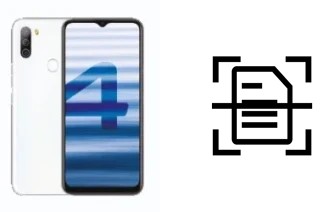 Escanear documento en un Wings Mobile W4
