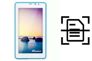 Escanear documento en un Wintouch M62