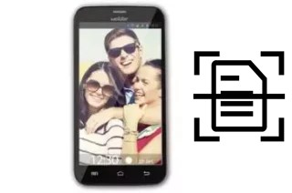 Escanear documento en un Wolder miSmart Wink 2