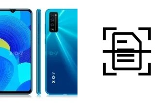 Escanear documento en un Xgody A90 Pro