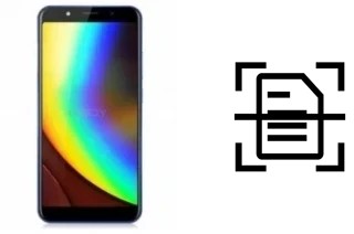 Escanear documento en un Xgody P20 Pro