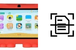 Escanear documento en un Xgody T702