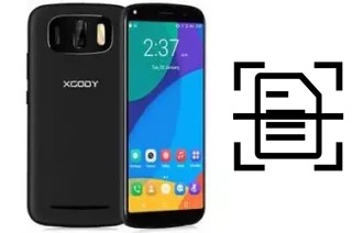 Escanear documento en un Xgody Y24