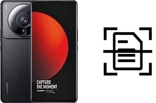 Escanear documento en un Xiaomi 12S Ultra