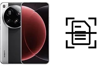 Escanear documento en un Xiaomi 15 Ultra