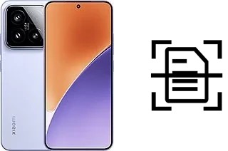 Escanear documento en un Xiaomi 15