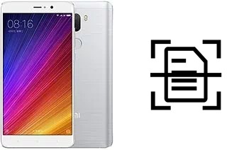 Escanear documento en un Xiaomi Mi 5s Plus
