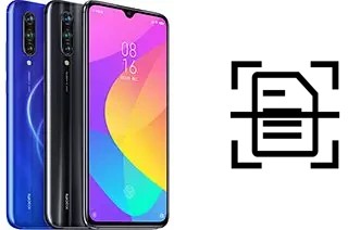Escanear documento en un Xiaomi Mi CC9