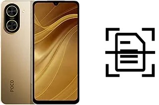Escanear documento en un Xiaomi Poco C71