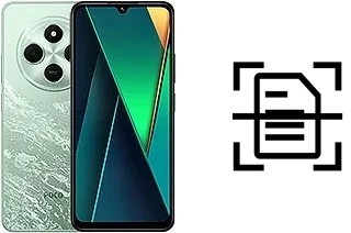 Escanear documento en un Xiaomi Poco C75