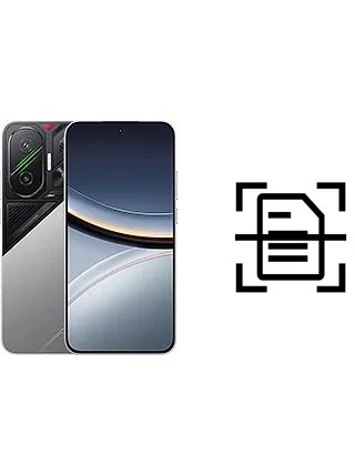 Escanear documento en un Xiaomi Poco F7