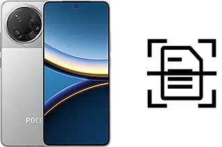 Escanear documento en un Xiaomi Poco F7 Pro