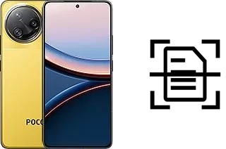 Escanear documento en un Xiaomi Poco F7 Ultra