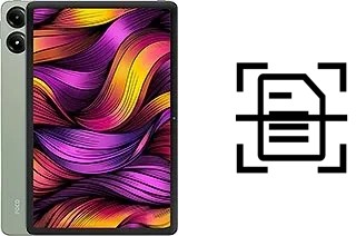 Escanear documento en un Xiaomi Poco Pad 5G