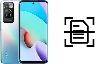 Escanear documento en un Xiaomi Redmi 10 Prime 2022