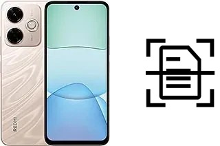 Escanear documento en un Xiaomi Redmi 13x