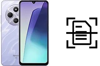 Escanear documento en un Xiaomi Redmi A4