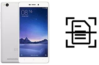 Escanear documento en un Xiaomi Redmi 3s