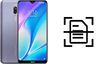 Escanear documento en un Xiaomi Redmi 8A Dual