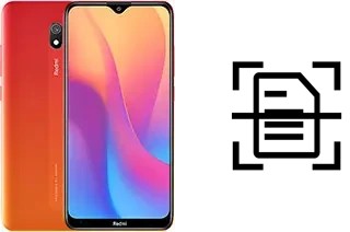 Escanear documento en un Xiaomi Redmi 8A