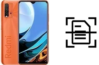 Escanear documento en un Xiaomi Redmi 9 Power