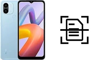 Escanear documento en un Xiaomi Redmi A2+