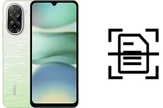Escanear documento en un Xiaomi Redmi A5 4G