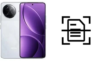 Escanear documento en un Xiaomi Redmi K80 Pro