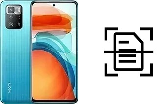 Escanear documento en un Xiaomi Poco X3 GT