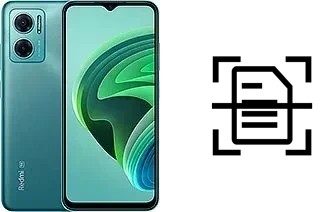 Escanear documento en un Xiaomi Redmi Note 11E